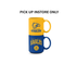 West Coast Eagles - Set of 2 Stackable Mugs