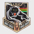 Penrith Panthers 4 Peat Logo Decal
