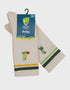 Cricket Australia 2 pack Sneaker Sock