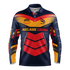 Adelaide Crows Youth Cyber Fishing Shirt
