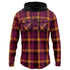 Brisbane Broncos Hooded Flannel Shirt