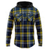 North Queensland Cowboys Hooded Flannel Shirt