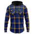 Parramatta Eels Hooded Flannel Shirt