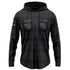 Penrith Panthers Hooded Flannel Shirt