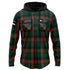 South Sydney Rabbitohs Hooded Flannel Shirt