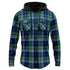Canberra Raiders Hooded Flannel Shirt