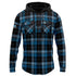 Cronulla Sharks Hooded Flannel Shirt
