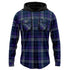 Melbourne Storm Hooded Flannel Shirt