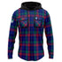 New Zealand Warriors Hooded Flannel Shirt