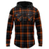 West Tigers Hooded Flannel Shirt