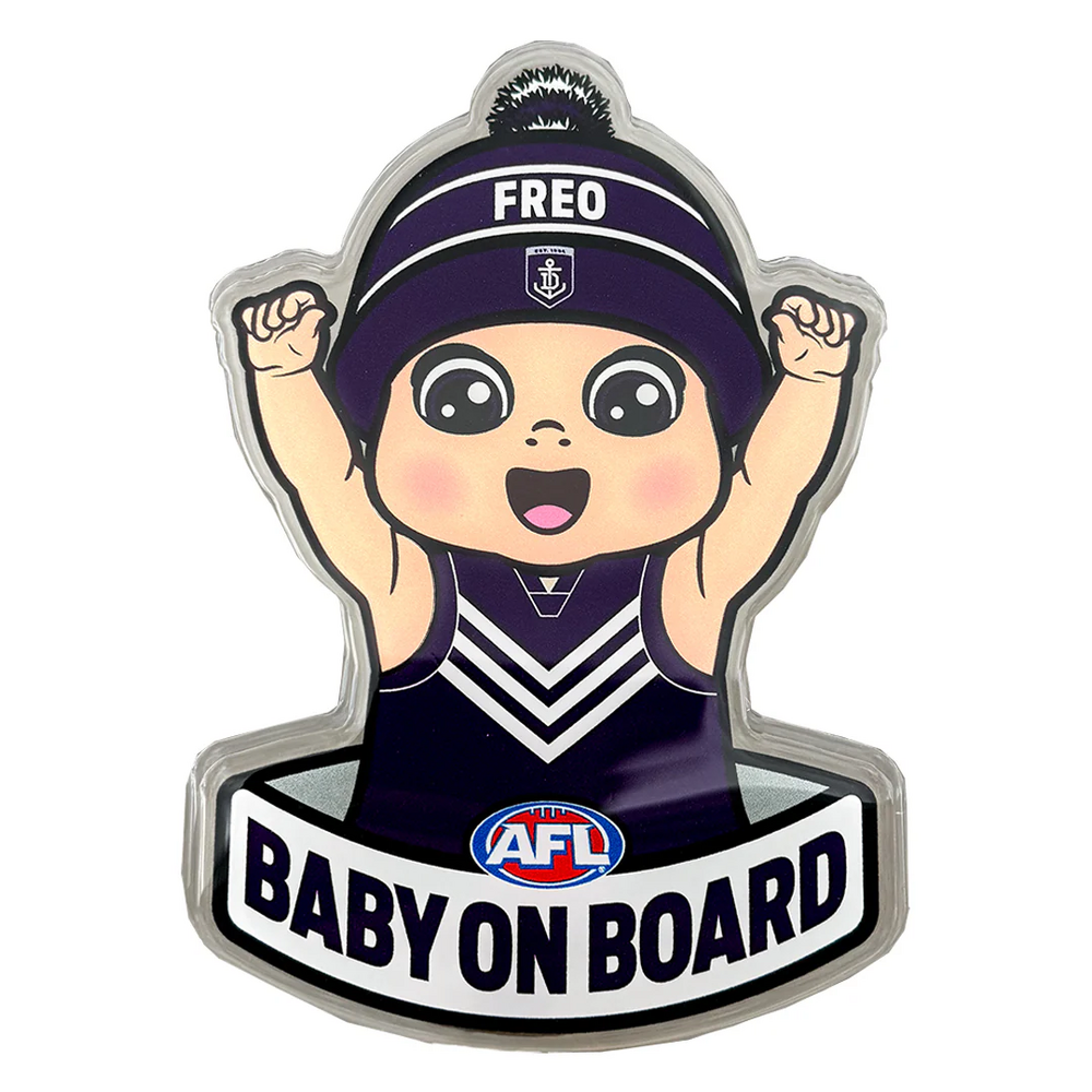 Fremantle Dockers - Baby On Board Decal