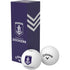 Fremantle Dockers Golf Balls - 3 pack