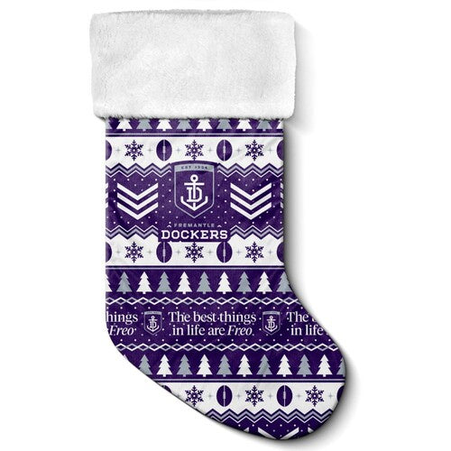Fremantle Dockers Christmas Stocking-
