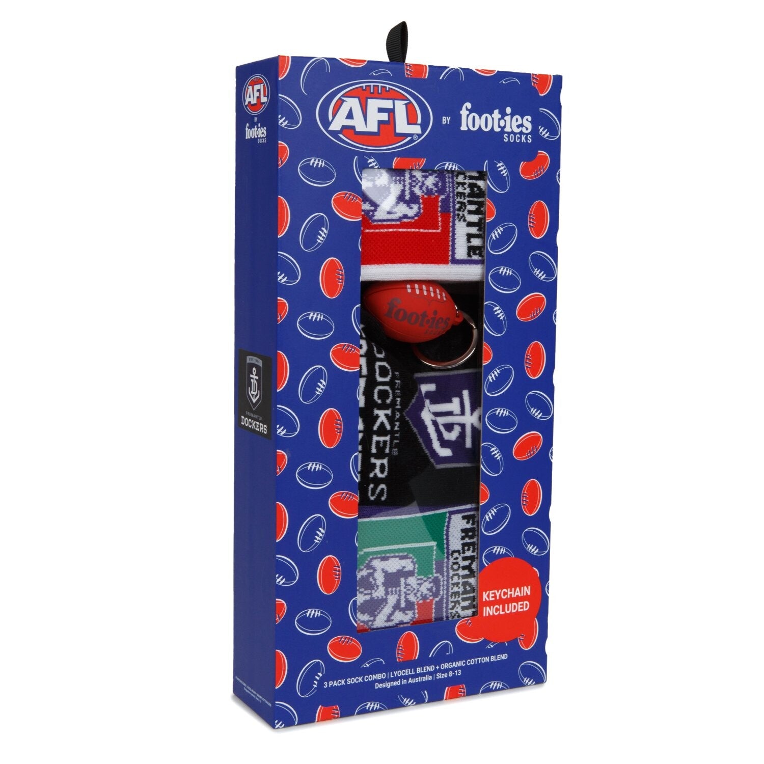 Fremantle Dockers Socks Gift Pack