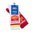 Gold Coast Suns Retro Sneaker Sock 2 pack