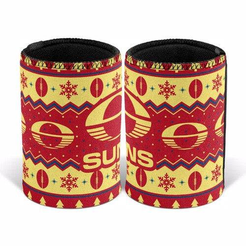 Gold Coast Christmas Can Cooler-