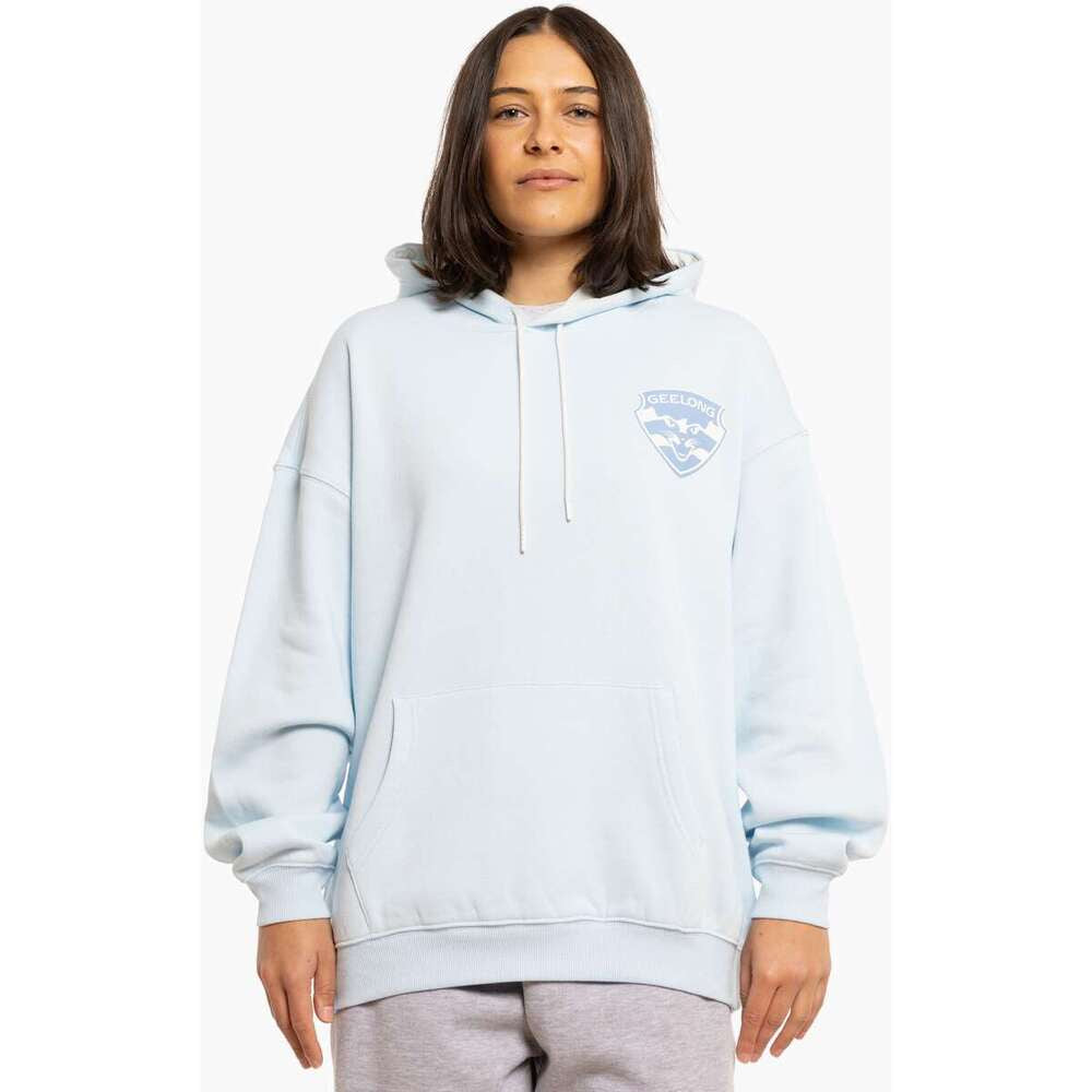 Geelong Cats Womens Puff Hood