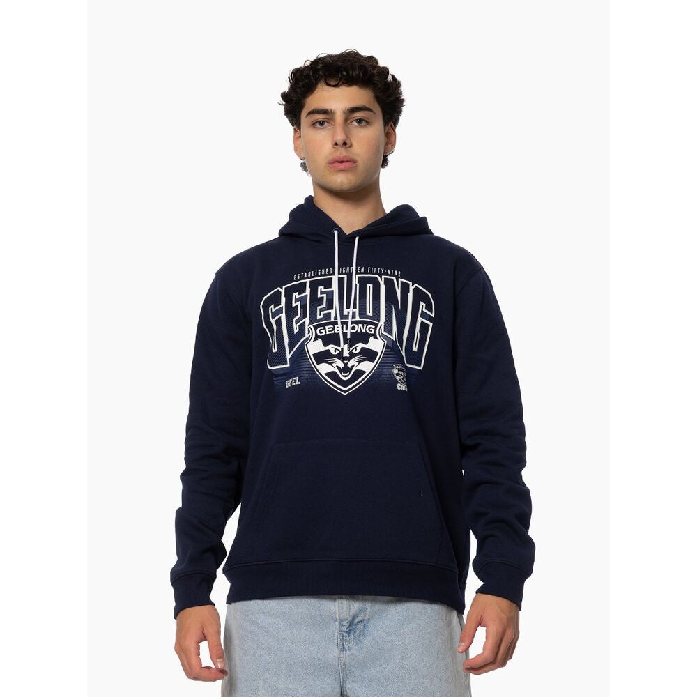 Geelong Cats Wordmark Hood
