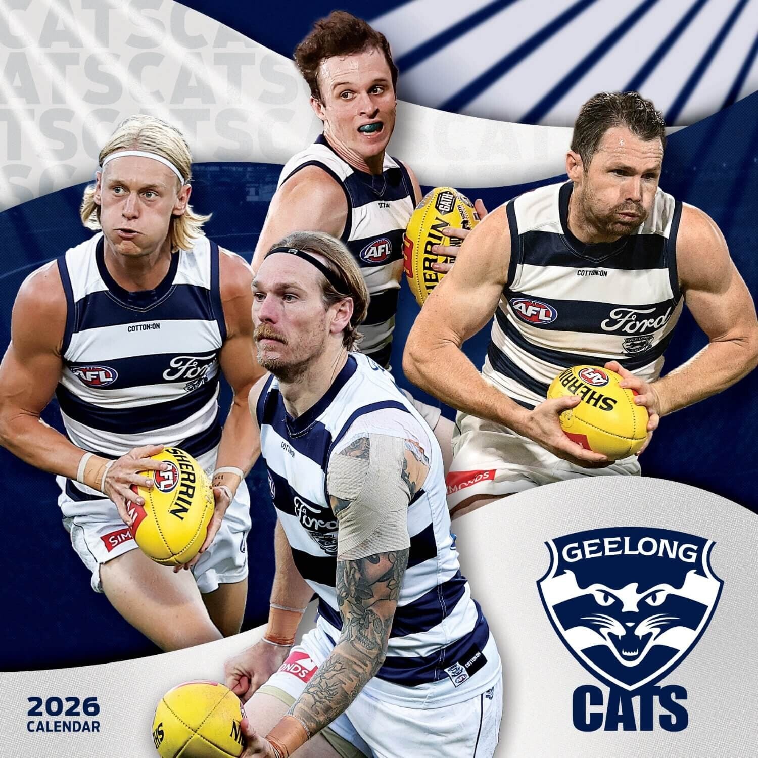 Geelong Cats 2026 Calendar