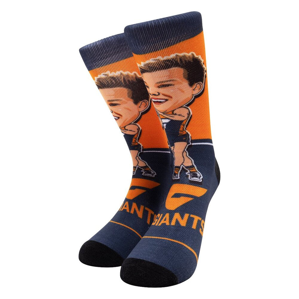 Greater Western Sydney Giants Youth Player Socks - Toby Greene