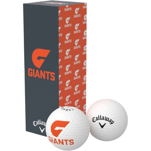 Greater Western Sydney Giants Golf Balls - 3 pack