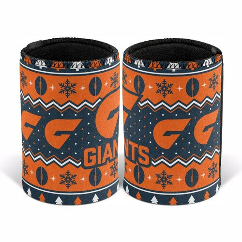 Greater Western Sydney Giants Christmas Can Cooler-