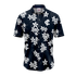Carlton Blues Reef Hawaiian Shirt