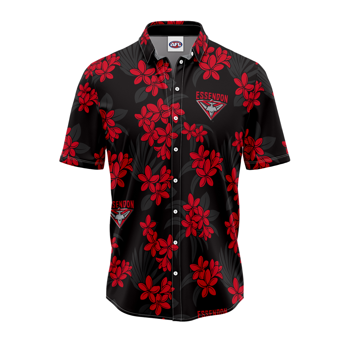 Essendon Bombers Reef Hawaiian Shirt