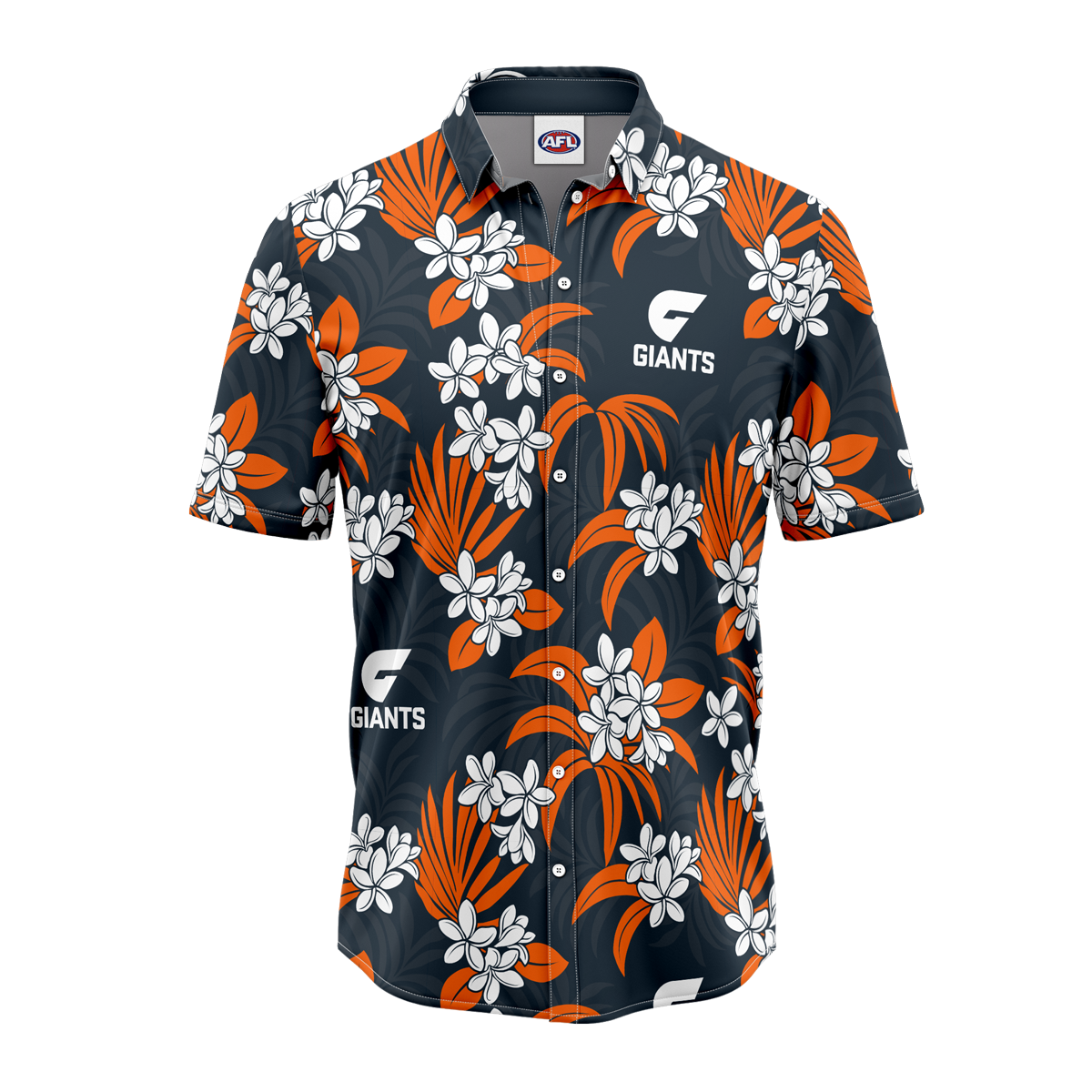 Greater Western Sydney Giants Reef Hawaiian Shirt