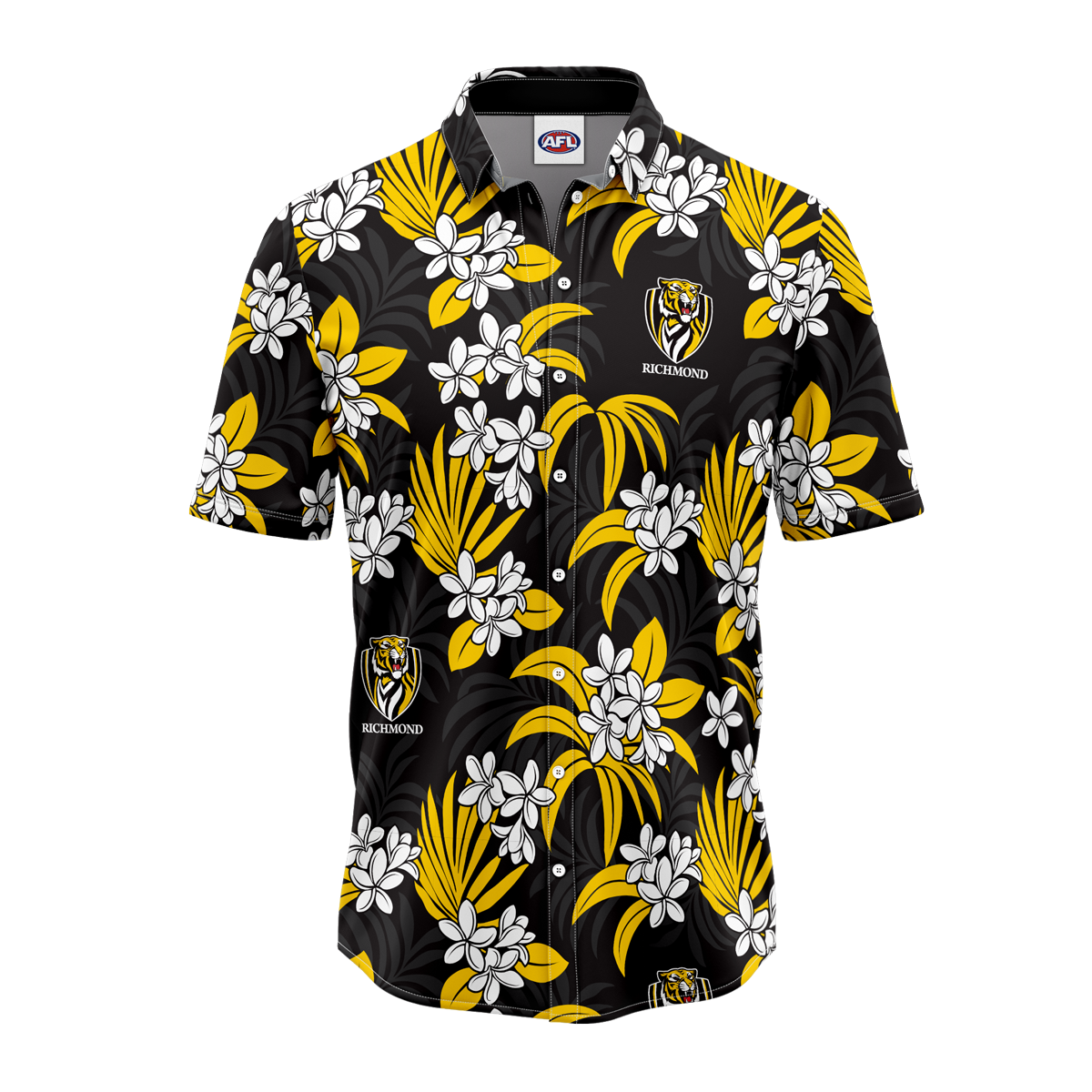 Richmond Tigers Reef Hawaiian Shirt