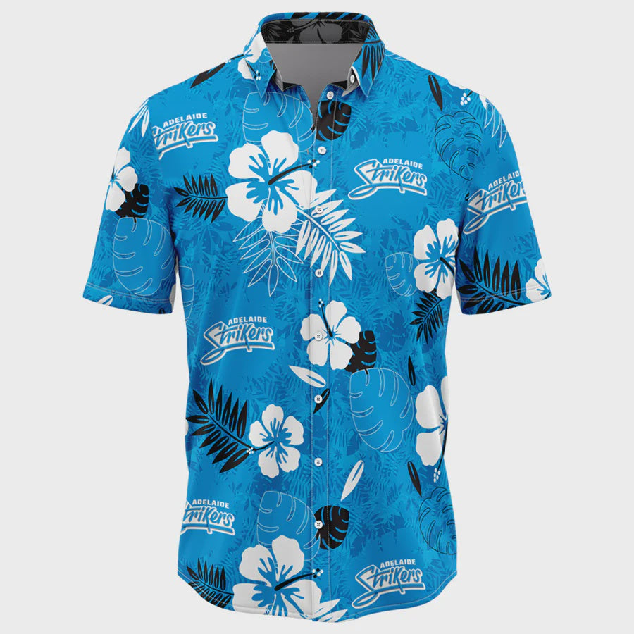 Cricket - Adelaide Strikers Hawaiian Shirt