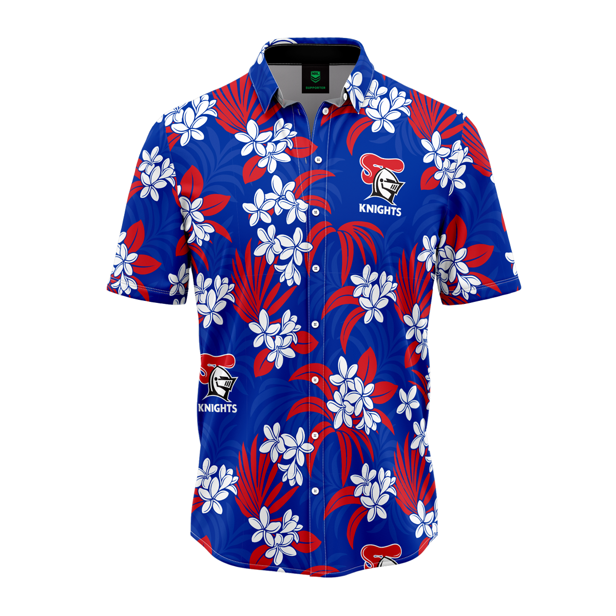 Newcastle Knights Reef Hawaiian Shirt