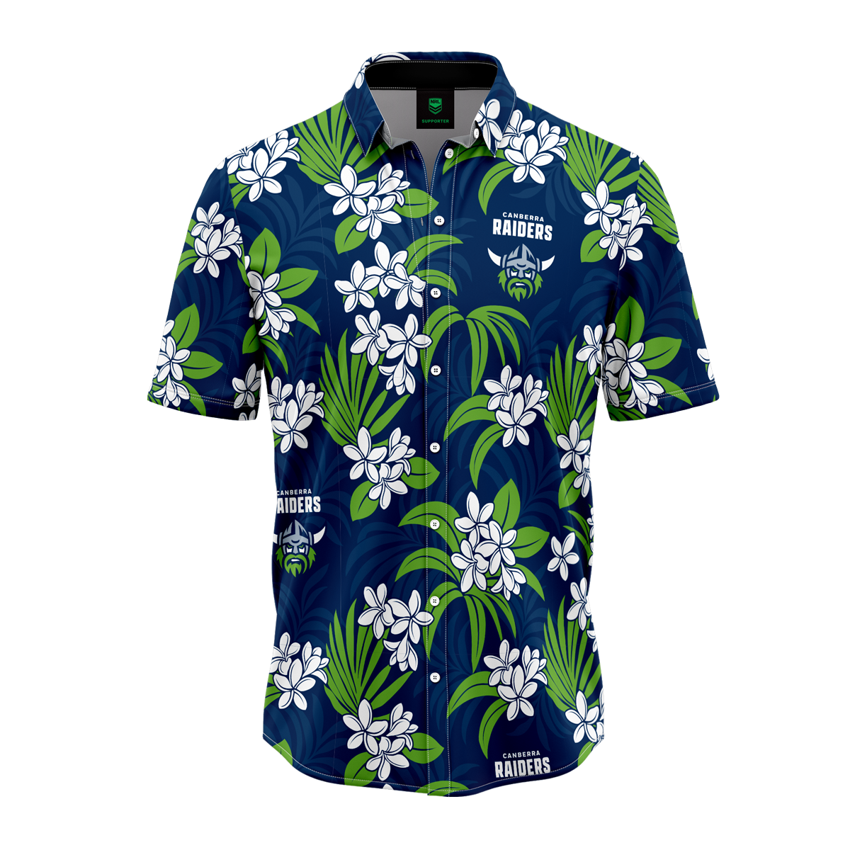 Canberra Raiders Reef Hawaiian Shirt