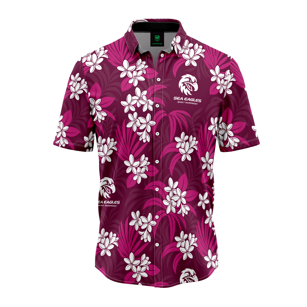 Manly Sea Eagles Reef Hawaiian Shirt