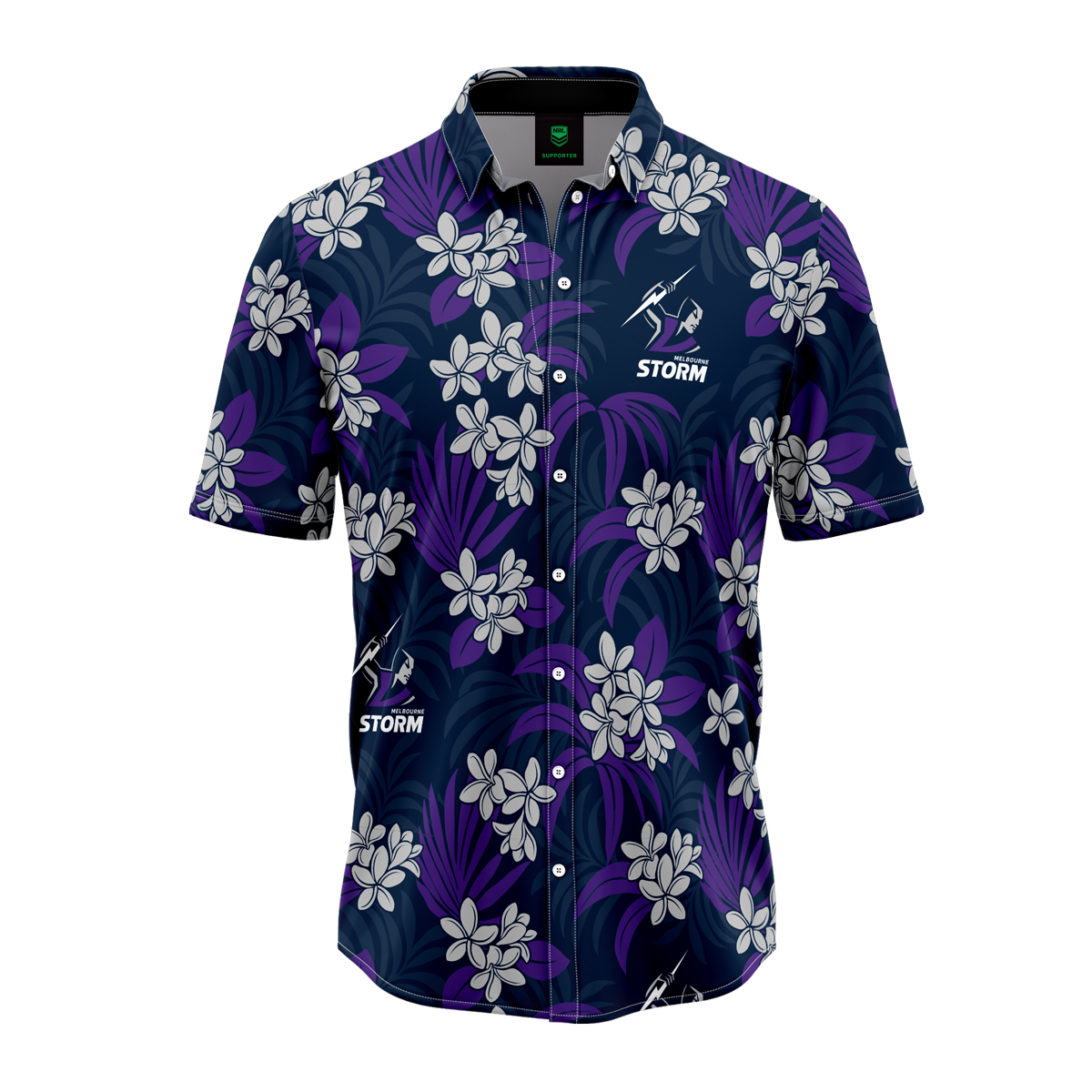 Melbourne Storm Reef Hawaiian Shirt
