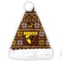 Hawthorn Hawks Santa Hat