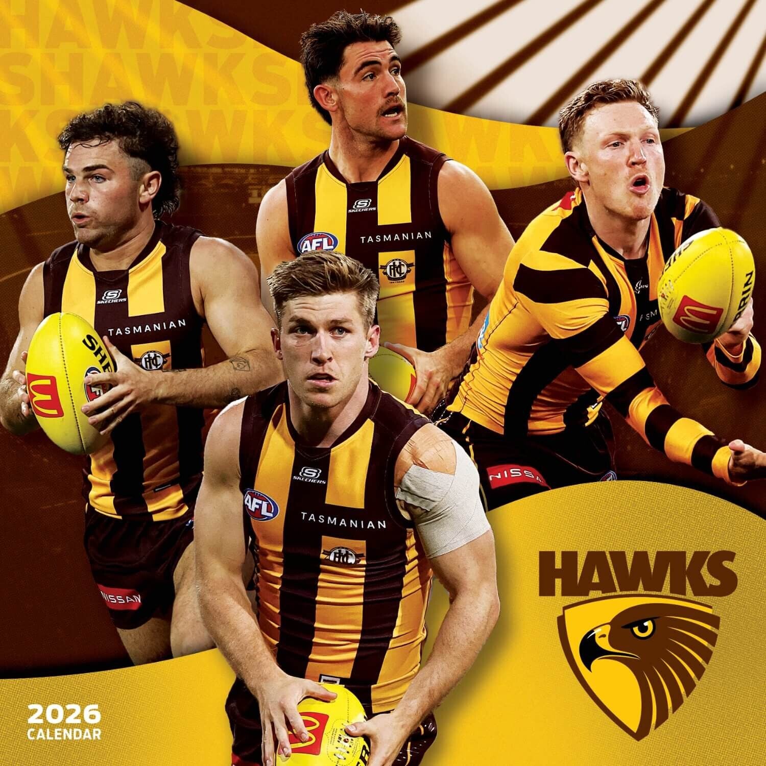 Hawthorn Hawks 2026 Calendar