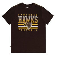 Hawthorn  Hawks Youth Sketch Tee
