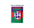 Fremantle Dockers Mascot Hardcover Notebook