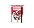 Sydney Swans Mascot Hardcover Notebook