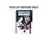 Carlton Blues Mascot Hardcover Notebook