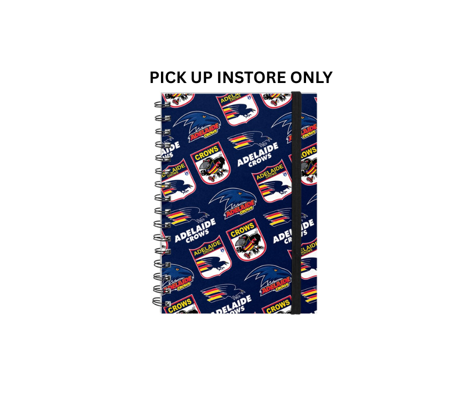 Adelaide Crows Hardcover Notebook