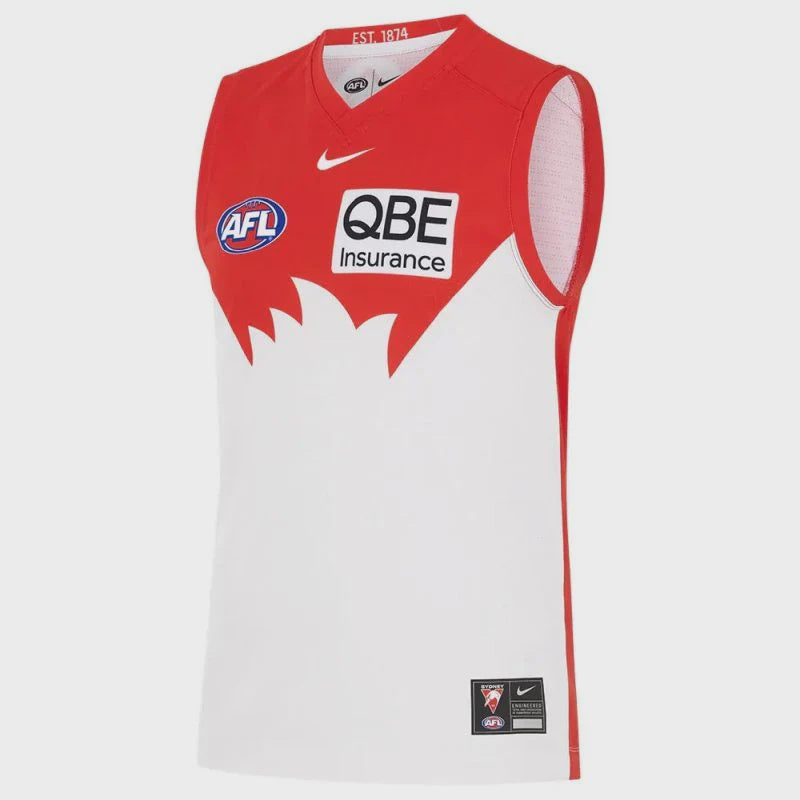 Sydney Swans 2026 Youth Home Guernsey