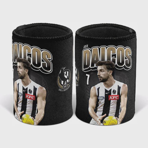 Collingwood Magpies Player Can Cooler- Josh Daicos