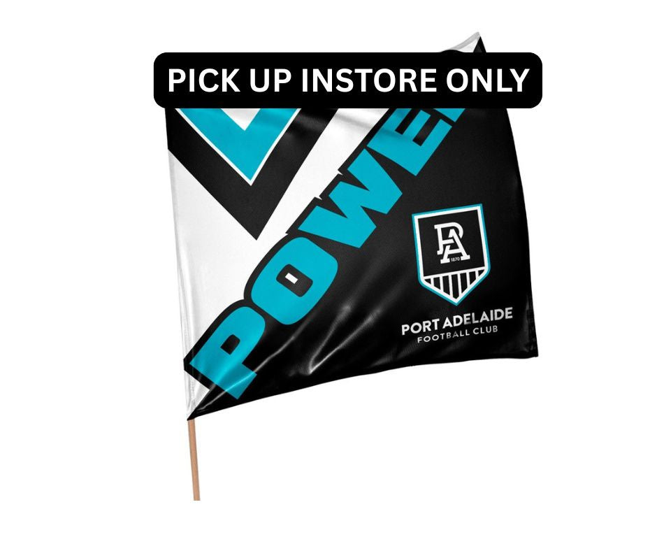 Port Adelaide Power Game Day Flag-