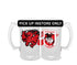 St George Illawarra Dragons Frosted Stein
