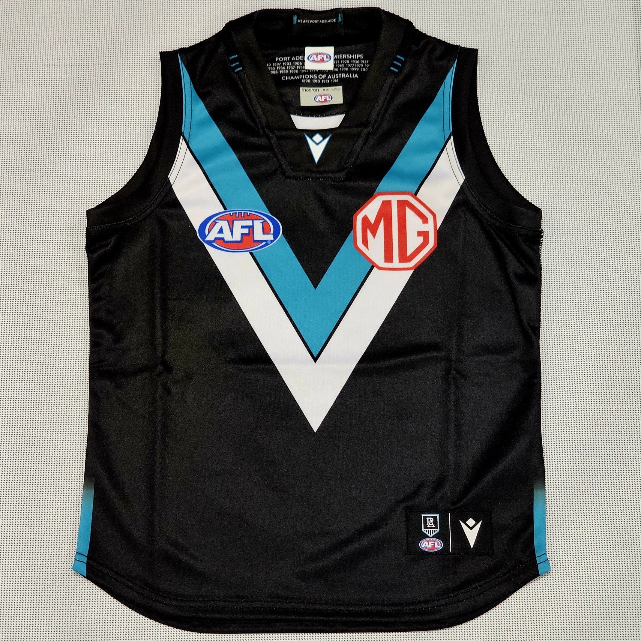 Port Adelaide 2025 Youth Home Guernsey