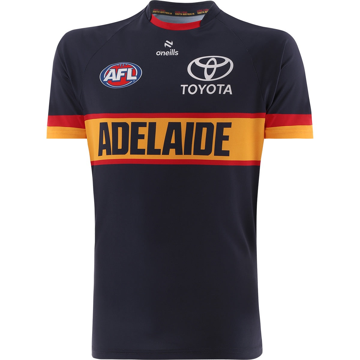 Adelaide Crows 2026 Youth Run Out Tee