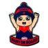 Melbourne Demons - Baby On Board Decal