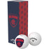 Melbourne Demons Golf Balls - 3 pack